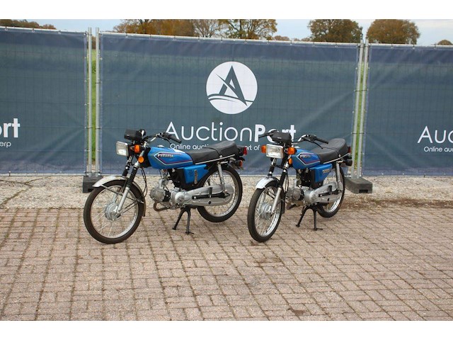 Motor fuxianda ft100 benzine 2stuks - afbeelding 1 van  1