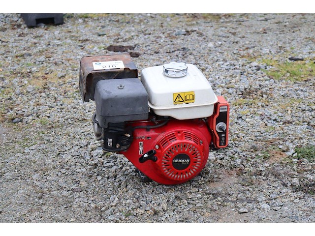Motor german benzine - afbeelding 1 van  1