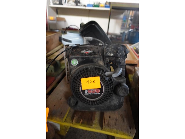 Motor grasmaaier bright & stratton - afbeelding 1 van  1