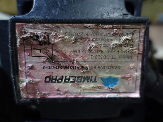 Motor grondboor - afbeelding 3 van  4