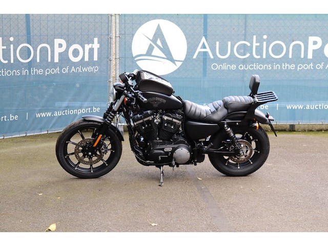 Motor harlery-davidson sporster xl883 iron benzine 2017 (marge) - afbeelding 1 van  1