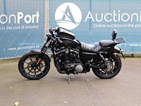 Motor harlery-davidson sporster xl883 iron benzine 2017 (marge)