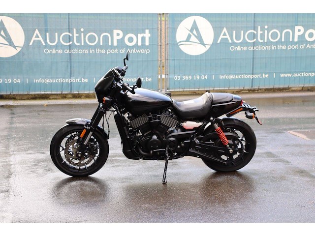 Motor harley davidson 750 street benzine 2020 - afbeelding 1 van  1