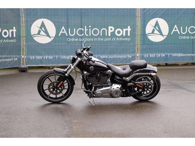 Motor harley-davidson breakout benzine 2014 - afbeelding 1 van  1