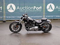 Motor harley-davidson breakout benzine 2014 - afbeelding 1 van  1