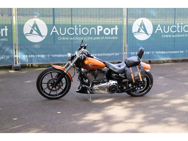 Motor harley-davidson breakout softail benzine 2014 - afbeelding 1 van  1