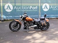 Motor harley-davidson breakout softail benzine 2014