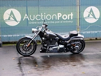 Motor harley-davidson breakout softail benzine 2014