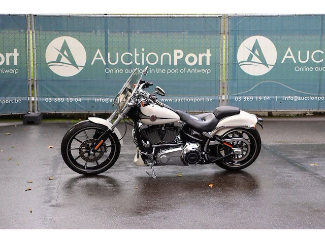 Motor harley-davidson breakout softail benzine 2014 - afbeelding 1 van  1
