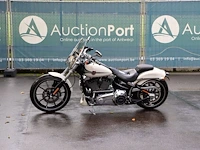 Motor harley-davidson breakout softail benzine 2014
