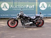 Motor harley-davidson breakout softail benzine 2015