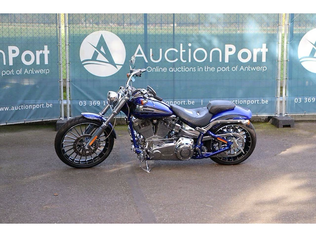 Motor harley-davidson cvo break out benzine 2014 (marge) - afbeelding 1 van  1