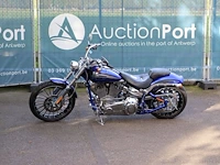 Motor harley-davidson cvo break out benzine 2014 (marge)
