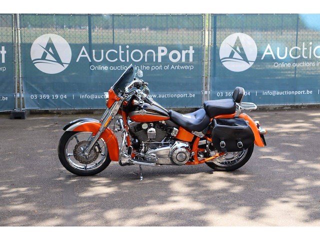 Motor harley-davidson cvo softail convertible benzine 2010 - afbeelding 1 van  1