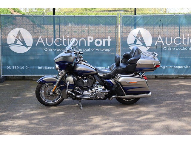 Motor harley-davidson cvo ultra limited benzine 2017 - afbeelding 1 van  1