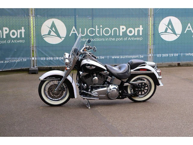 Motor harley-davidson deluxe softail benzine 2007 - afbeelding 1 van  1