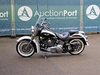 Motor harley-davidson deluxe softail benzine 2007