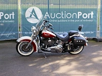 Motor harley-davidson deluxe softail benzine 2013