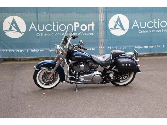 Motor harley-davidson deluxe softail benzine 2016 - afbeelding 1 van  1