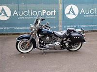 Motor harley-davidson deluxe softail benzine 2016 - afbeelding 1 van  1
