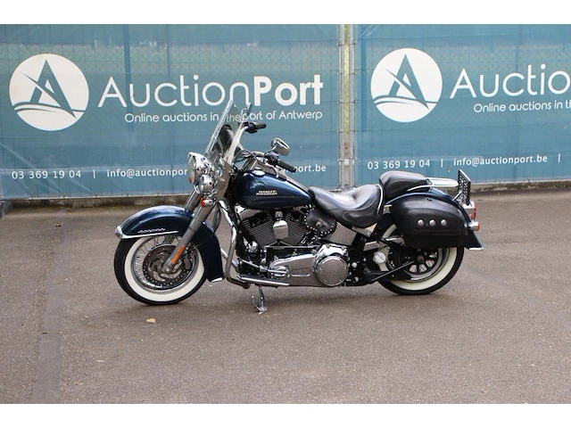 Motor harley-davidson deluxe softail benzine 2016 - afbeelding 1 van  1