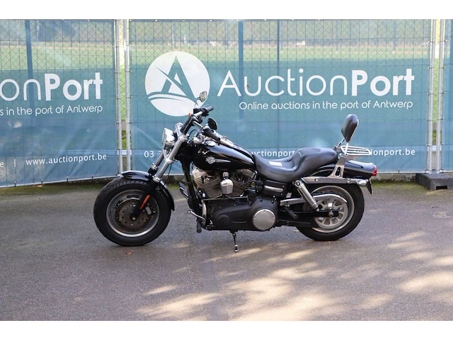 Motor harley-davidson dyna fat bob benzine 2008 - afbeelding 1 van  1