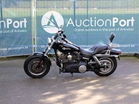 Motor harley-davidson dyna fat bob benzine 2008