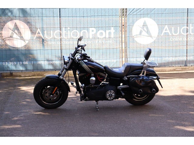 Motor harley-davidson dyna fat bob benzine 2014 - afbeelding 1 van  1