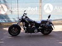Motor harley-davidson dyna fat bob benzine 2014