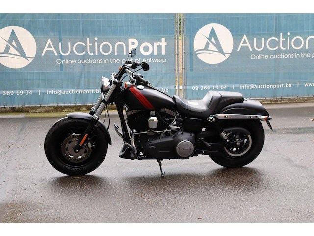 Motor harley davidson dyna fat bob benzine 2015 - afbeelding 1 van  1