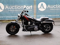Motor harley davidson dyna fat bob benzine 2015 - afbeelding 1 van  1
