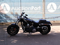 Motor harley-davidson dyna fat bob benzine 2015 - afbeelding 1 van  1