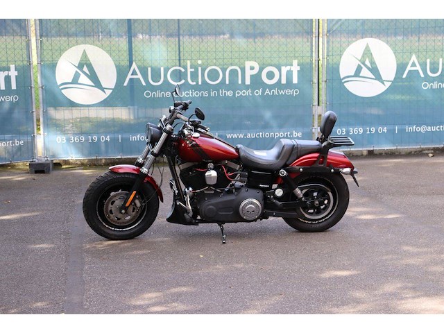 Motor harley davidson dyna fat bob benzine 2017 - afbeelding 1 van  1