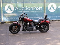 Motor harley davidson dyna fat bob benzine 2017