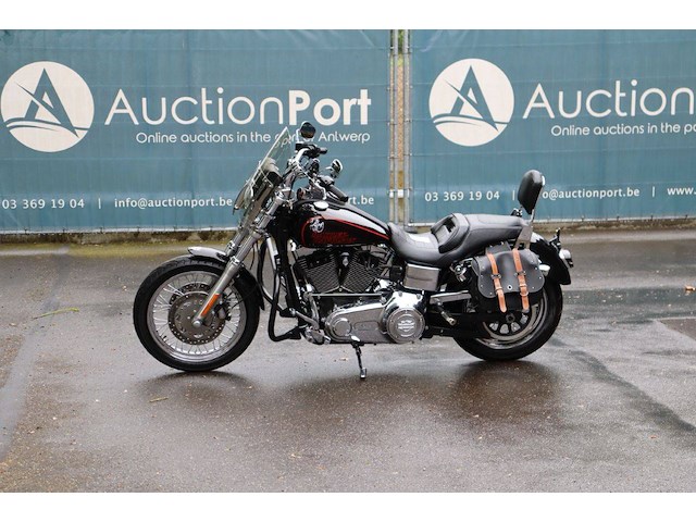 Motor harley davidson dyna low rider benzine 2015 - afbeelding 1 van  1
