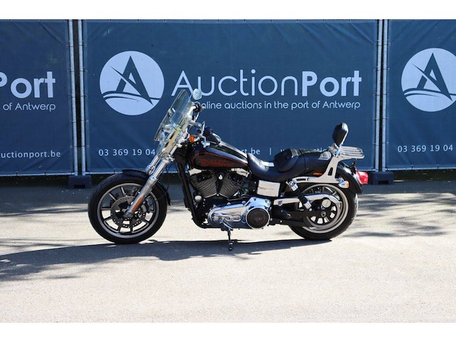 Motor harley-davidson dyna low rider benzine 2016 - afbeelding 1 van  1