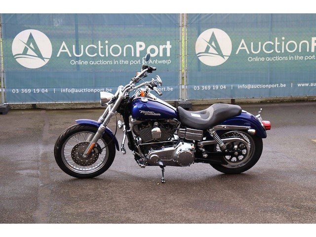 Motor harley-davidson dyna street bob benzine 2006 - afbeelding 1 van  1