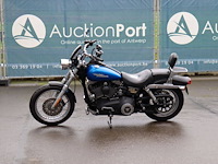 Motor harley davidson dyna street bob benzine 2007