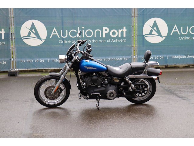Motor harley davidson dyna street bob benzine 2007 - afbeelding 1 van  1