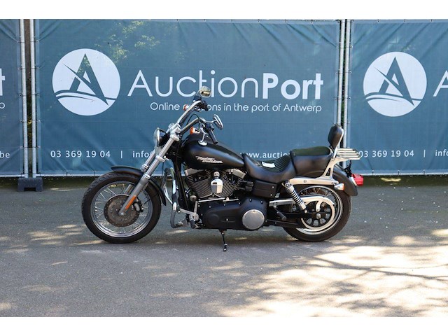 Motor harley-davidson dyna street bob benzine 2007 - afbeelding 1 van  1