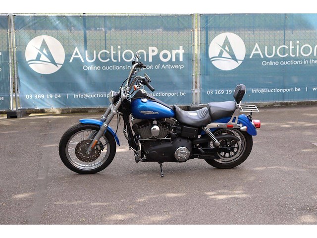Motor harley-davidson dyna street bob benzine 2007 - afbeelding 1 van  1