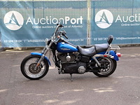 Motor harley-davidson dyna street bob benzine 2007