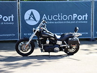 Motor harley-davidson dyna street bob benzine 2011 - afbeelding 1 van  1