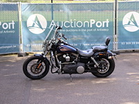 Motor harley-davidson dyna street bob benzine 2012