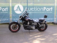 Motor harley-davidson dyna street bob benzine 2013
