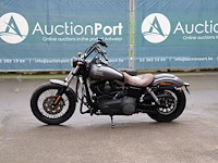 Motor harley-davidson dyna street bob benzine 2014 - afbeelding 1 van  1