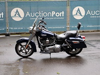 Motor harley davidson dyna switchback benzine 2013