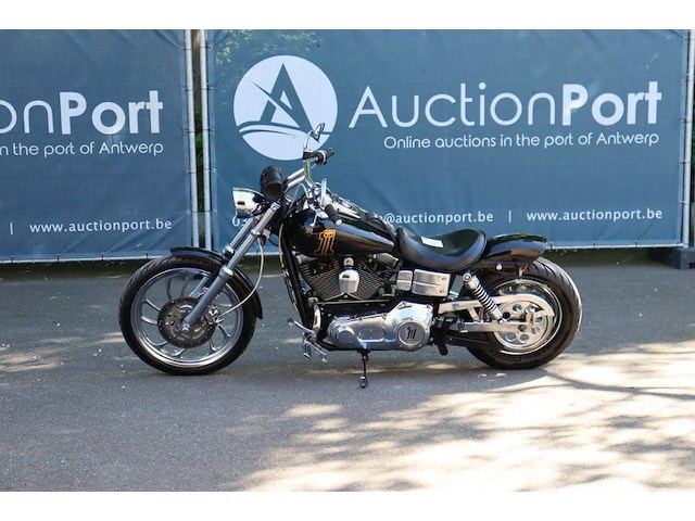 Motor harley-davidson dyna wide glide benzine 2005 - afbeelding 1 van  1