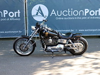 Motor harley-davidson dyna wide glide benzine 2005