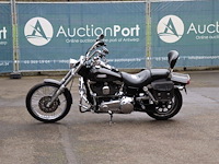 Motor harley-davidson dyna wide glide benzine 2006